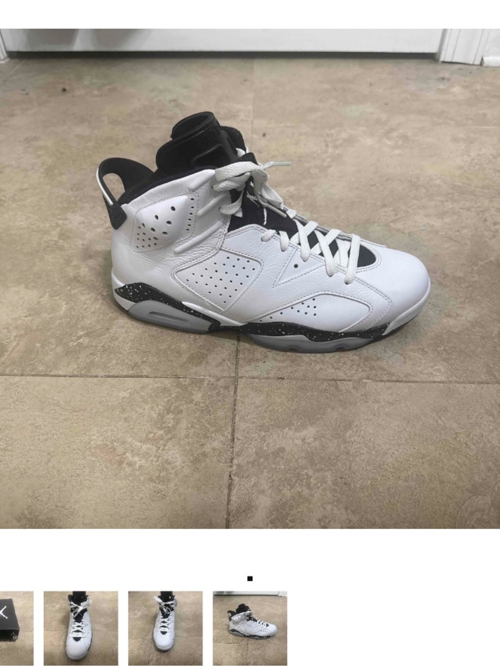 2024 Air Jordan 6’s - Picture 10 of 10